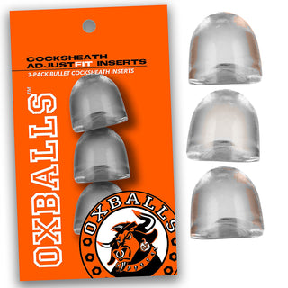OxBalls ADJUSTFIT INSERT 3 Pack - Horny Stoner