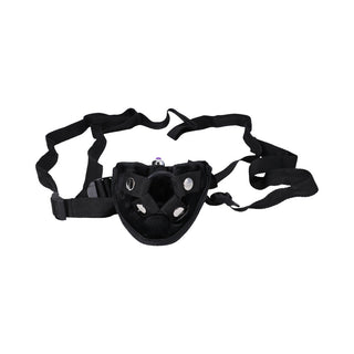 Tantus Curve Strap-On Harness Kit Midnight Purple - Horny Stoner