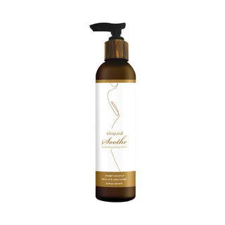 Sliquid Balance Soothe Sweet Coconut Scented Lotion - Horny Stoner