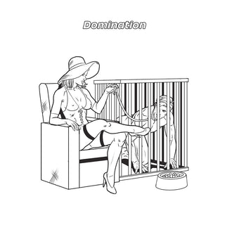Fetishes Are Fun Coloring Book - Horny Stoner