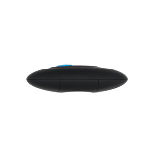 Gender X Electric Blue Rechargeable Remote-Controlled Vibrating Anal Plug Clear/Blue - Horny Stoner