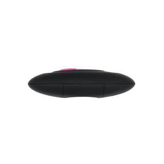 Gender X Pink Paradise Rechargeable Remote-Controlled Vibrating Curved Anal Plug Clear/Pink - Horny Stoner