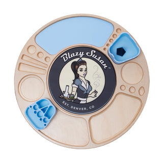 Blazy Susan Spinning Rolling Trays - Horny Stoner