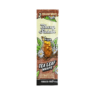 Blazy Susan Tea Leaf Wraps - 2pc 25CT - Horny Stoner