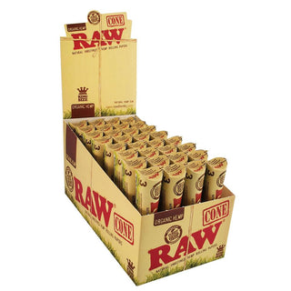 RAW Organic Hemp Cones - Horny Stoner