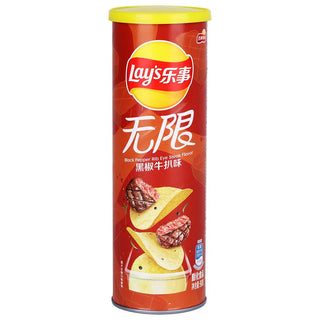 Lay's Stax Potato Crisps International Edition - Horny Stoner
