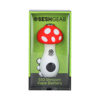 SeshGear Mushroom 510 Vape Battery | 550mAh