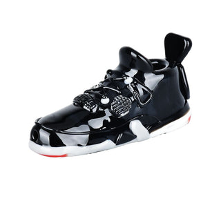 Retro Highz x Empire Glassworks Retro Sneaker V2 Glass Hand Pipe | 4" - Horny Stoner