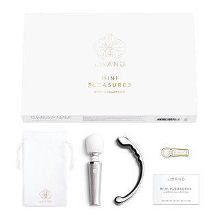 Le Wand Mini Pleasures 4pc Collection