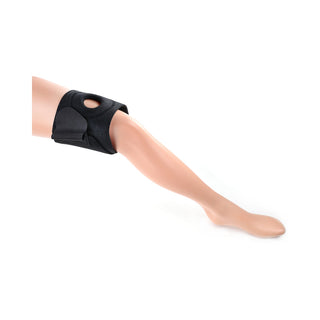 Sportsheets Ultra Thigh Strap-On Harness Black - Horny Stoner