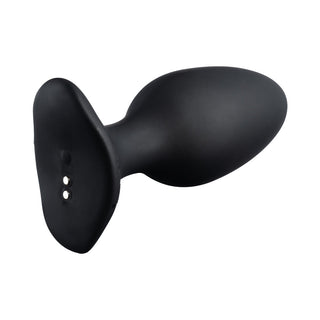 Lovense Hush 2 Bluetooth Remote-Controlled Vibrating Butt Plug L 2.25 in. - Horny Stoner