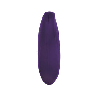 Evolved 2 Become 1 Rechargeable Remote-Controlled Silicone Strapless Strap-On With Suction Purple - Horny Stoner