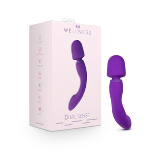 Wellness Dual Sense G-Spot Wand Vibr Pur
