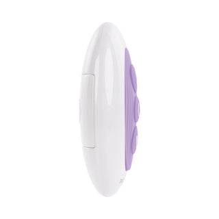 Evolved Petite Tickler Rechargeable Remote-Controlled Silicone Dual Stimulator Purple - Horny Stoner