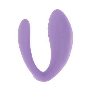 Evolved Petite Tickler Rechargeable Remote-Controlled Silicone Dual Stimulator Purple - Horny Stoner