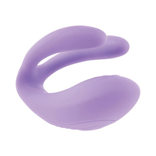 Evolved Petite Tickler Rechargeable Remote-Controlled Silicone Dual Stimulator Purple - Horny Stoner