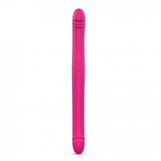 Dorcel Orgasmic Double Do Rechargeable Thrusting & Vibrating Double Dildo Pink - Horny Stoner