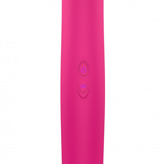 Dorcel Orgasmic Double Do Rechargeable Thrusting & Vibrating Double Dildo Pink - Horny Stoner