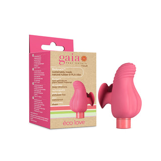 Gaia Eco Love Bullet Vibrator Coral
