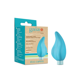 Gaia Eco Caress Bullet Vibrator Aqua