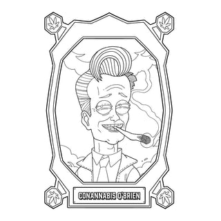High AF 2 Coloring Book - Horny Stoner