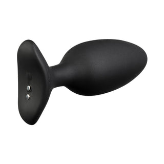 Lovense Hush 2 Bluetooth Remote-Controlled Vibrating Butt Plug S 1.5 in. - Horny Stoner