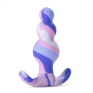 Blush Avant Twilight Silicone Anal Plug Blue - Horny Stoner