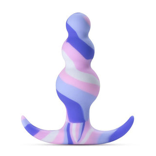 Blush Avant Twilight Silicone Anal Plug Blue - Horny Stoner