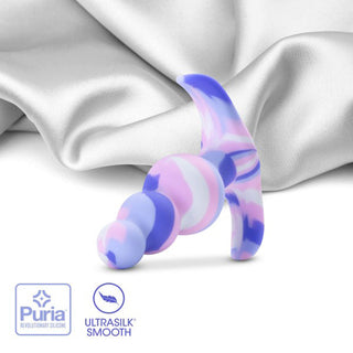 Blush Avant Twilight Silicone Anal Plug Blue - Horny Stoner