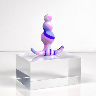 Blush Avant Twilight Silicone Anal Plug Blue - Horny Stoner