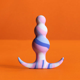 Blush Avant Twilight Silicone Anal Plug Blue - Horny Stoner