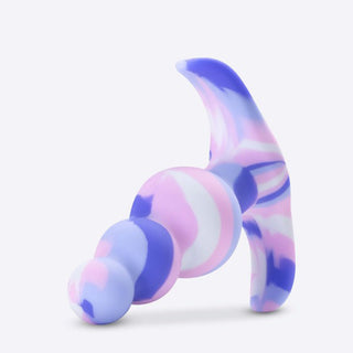 Blush Avant Twilight Silicone Anal Plug Blue - Horny Stoner