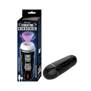 Vibrating Rechargeable Cocksucker