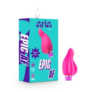 Aria Epic AF Mini Vibrator Fuchsia