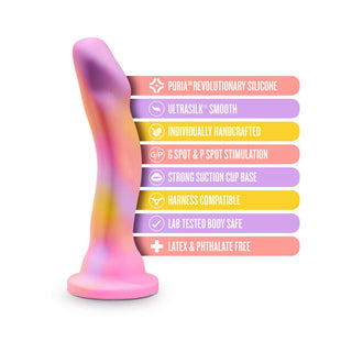 Avant Sun's Out 7.5 in. Silicone Dildo Pink - Horny Stoner