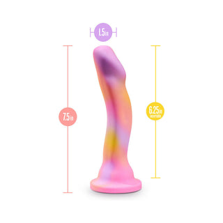 Avant Sun's Out 7.5 in. Silicone Dildo Pink - Horny Stoner