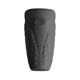 Blush M Elite Platinum Gript Silicone Stroker Black - Horny Stoner