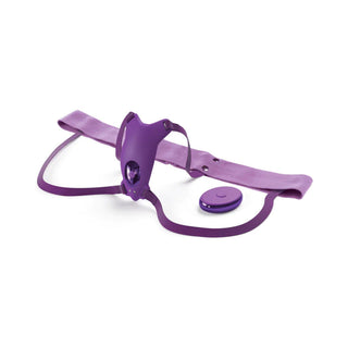 Fantasy For Her Ultimate Butterfly Strap-On Wearable Vibrator - Horny Stoner
