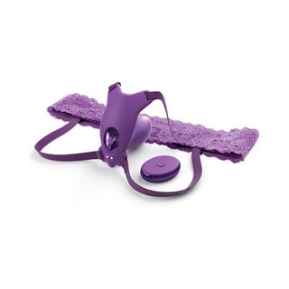 Fantasy For Her Ultimate G-Spot Butterfly Strap-On Wearable Vibrator - Horny Stoner