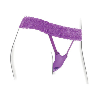 Fantasy For Her Ultimate G-Spot Butterfly Strap-On Wearable Vibrator - Horny Stoner