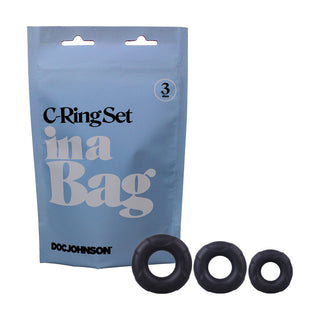 In A Bag C-Ring Set Black