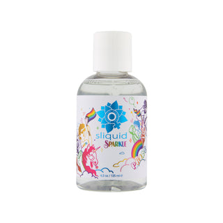 Sliquid Naturals Sparkle Pride Water-Based Lube - Horny Stoner