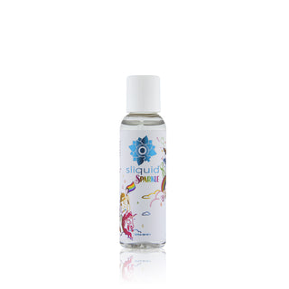 Sliquid Naturals Sparkle Pride Water-Based Lube - Horny Stoner