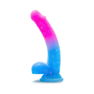 Blush Avant Chasing Sunsets 7.75 in. Silicone Dildo with Balls & Suction Cup Mermaid - Horny Stoner