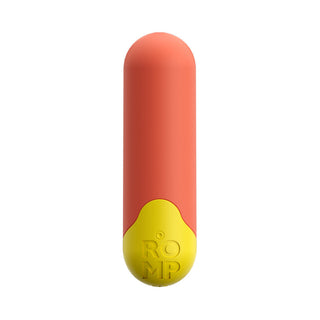 ROMP Riot Rechargeable Bullet Vibrator Light Orange - Horny Stoner