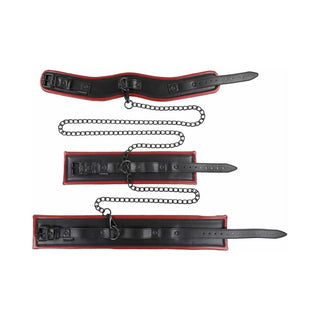 Sportsheets Saffron Chained & Tamed 3-Piece Bondage Kit - Horny Stoner