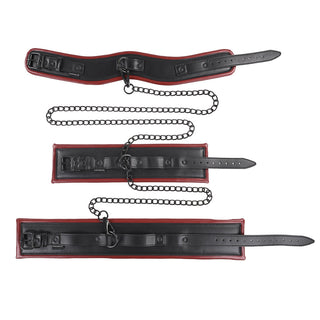 Sportsheets Saffron Chained & Tamed 3-Piece Bondage Kit - Horny Stoner