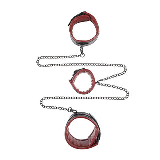 Sportsheets Saffron Chained & Tamed 3-Piece Bondage Kit - Horny Stoner