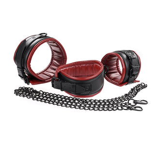 Sportsheets Saffron Chained & Tamed 3-Piece Bondage Kit - Horny Stoner