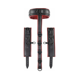 Sportsheets Saffron Adjustable Neck & Wrist Restraints - Horny Stoner